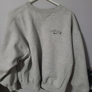 Vintage nike crewneck sweatshirt